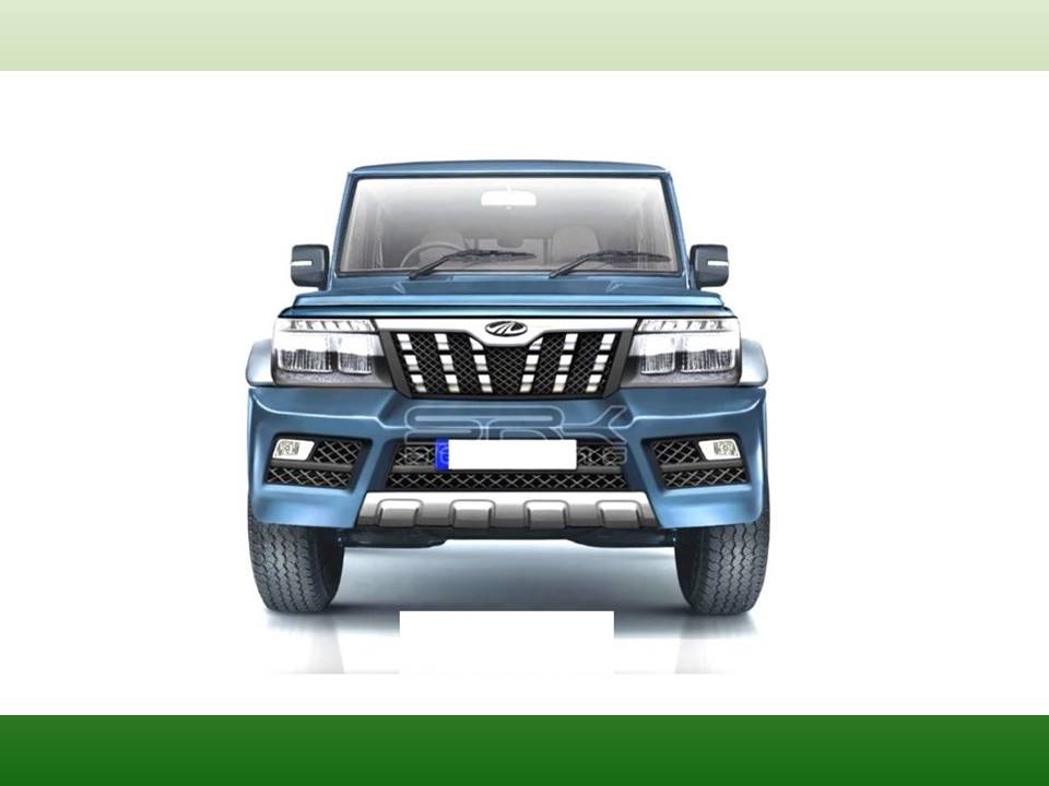 BOLERO MAHINDRA DASHBOARD
