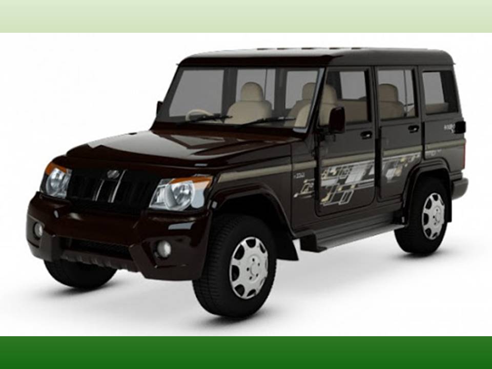 BOLERO MAHINDRA FRONT LEFT