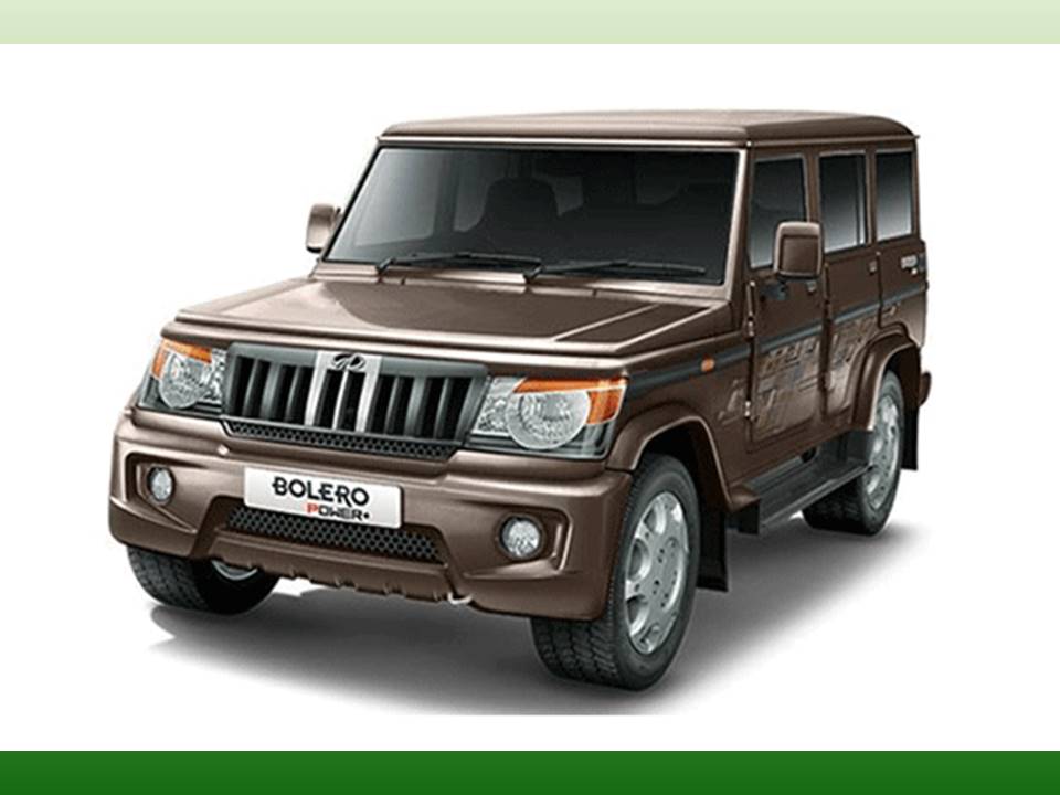 BOLERO MAHINDRA FRONT LEFT